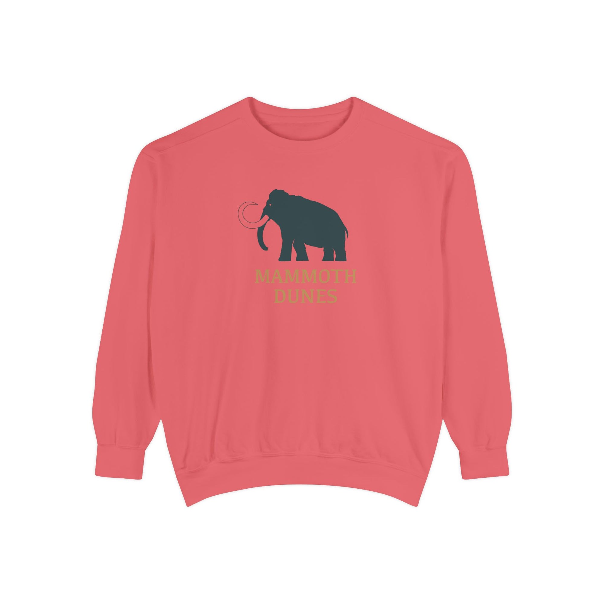 Mammoth Unisex Garment-Dyed Sweatshirt