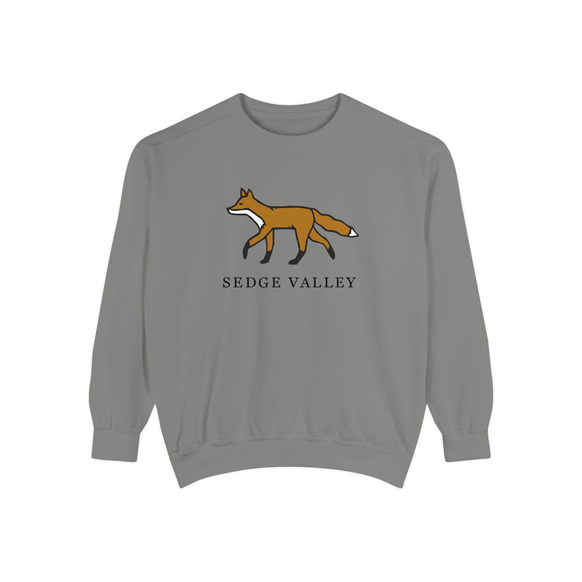 Sedge Valley Unisex Garment-Dyed Sweatshirt