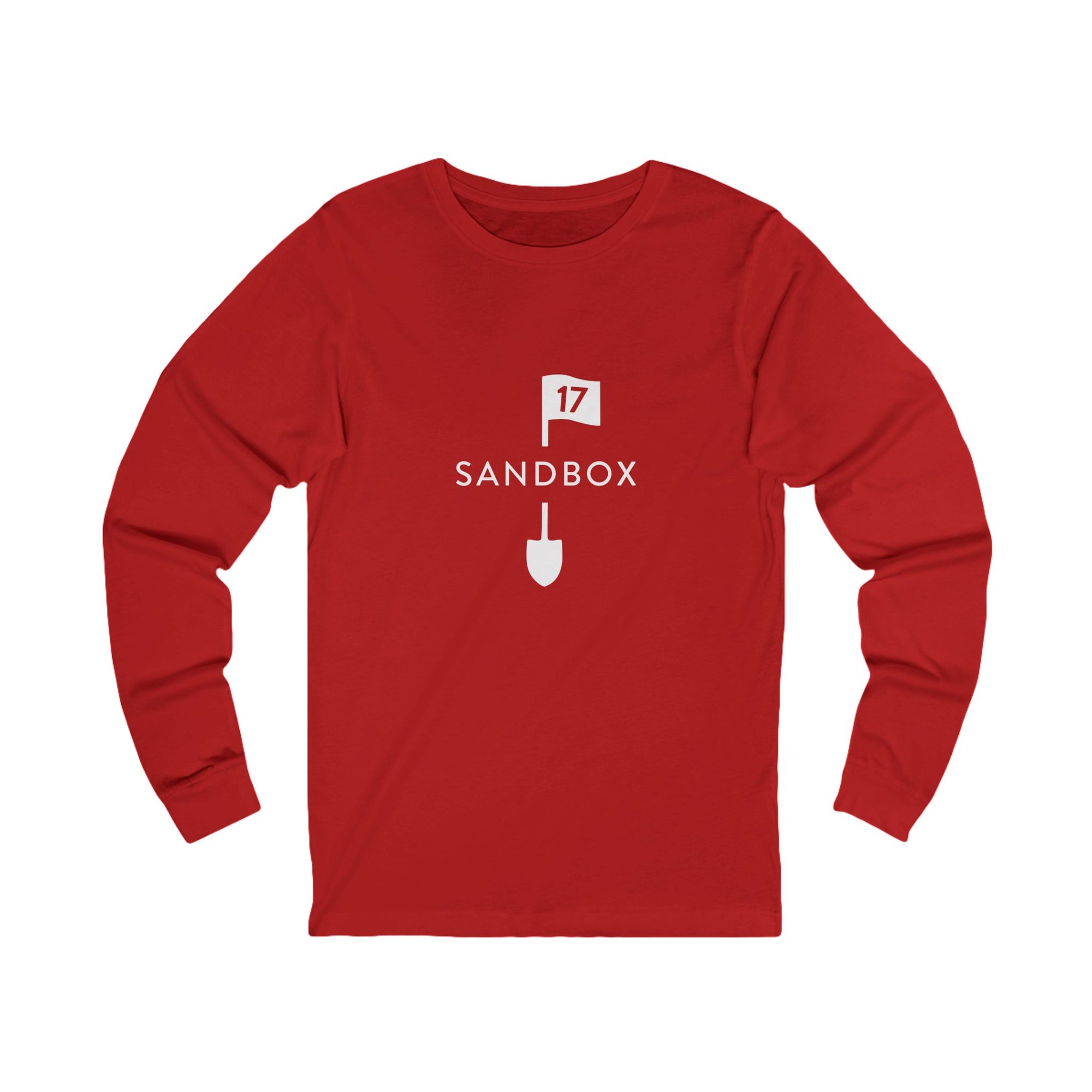 Sandbox Unisex Jersey Long Sleeve Tee