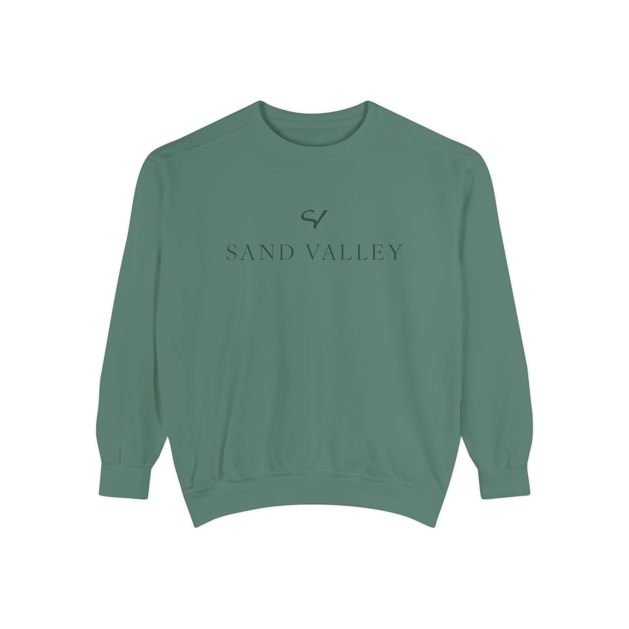 Sand Valley with Icon Unisex Garment-Dyed Sweatshirt