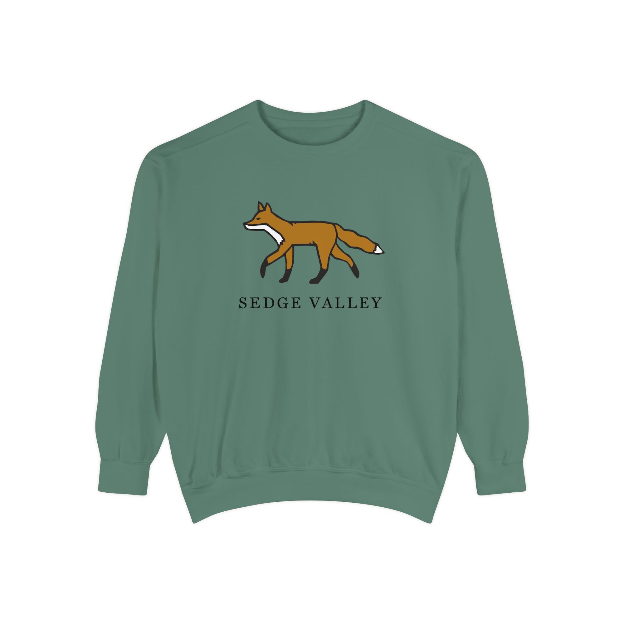 Sedge Valley Unisex Garment-Dyed Sweatshirt