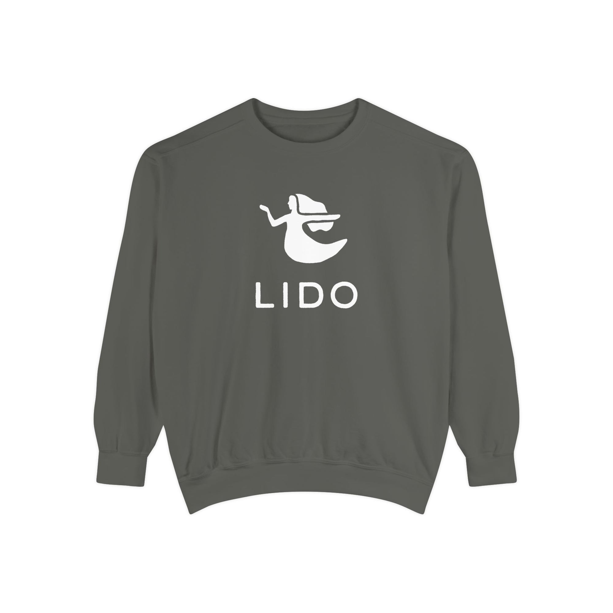 Lido Unisex Garment-Dyed Sweatshirt
