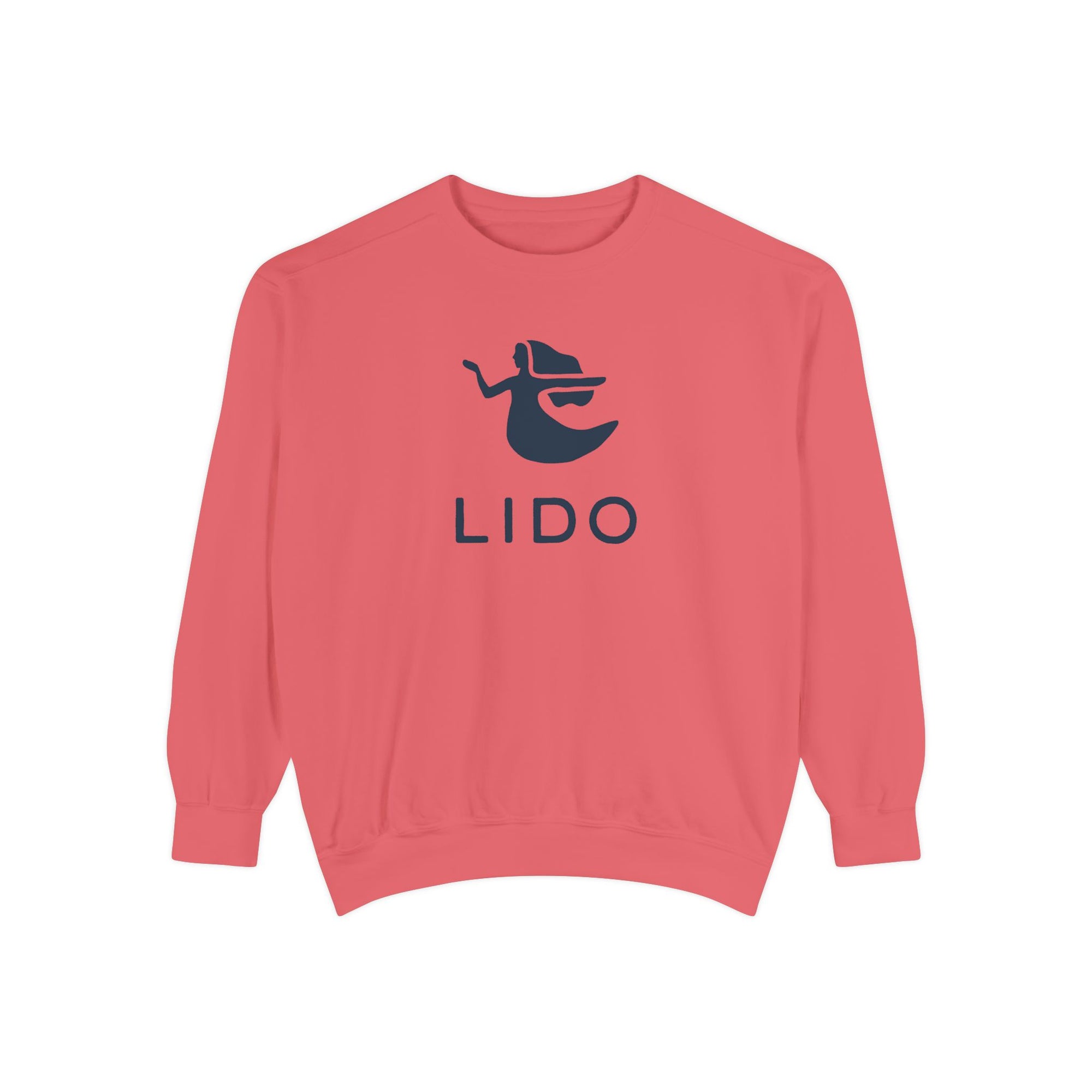Lido Unisex Garment-Dyed Sweatshirt