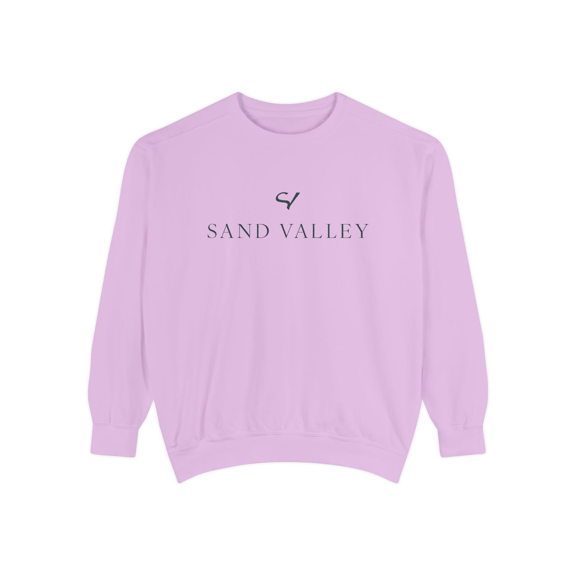 Sand Valley with Icon Unisex Garment-Dyed Sweatshirt