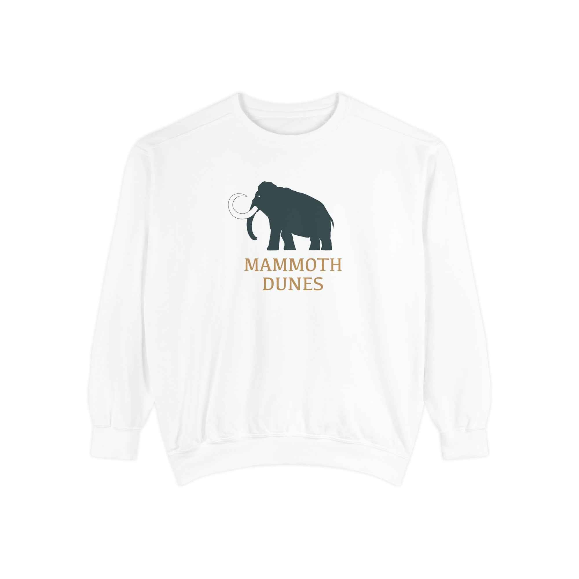 Mammoth Unisex Garment-Dyed Sweatshirt