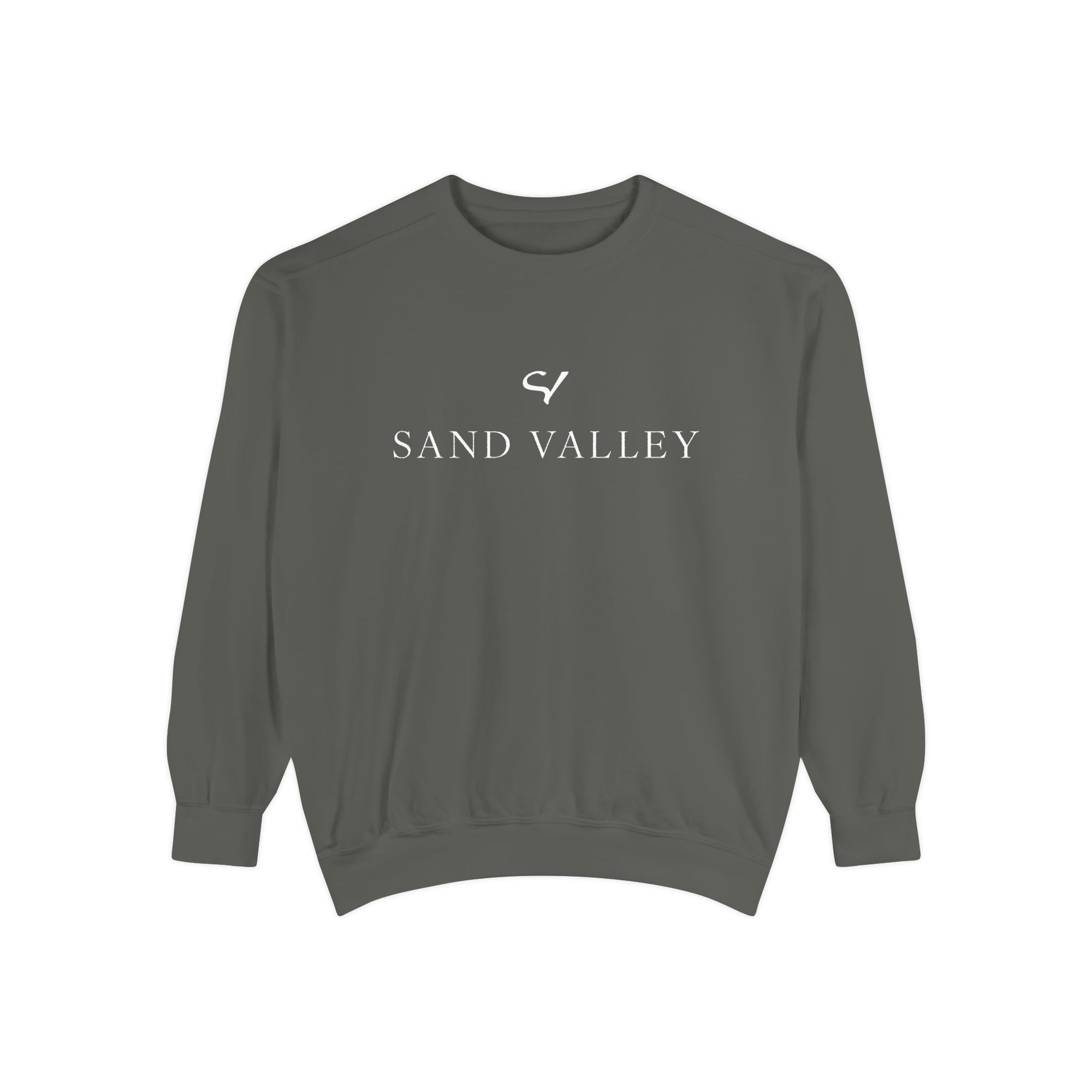 Sand Valley with Icon Unisex Garment-Dyed Sweatshirt