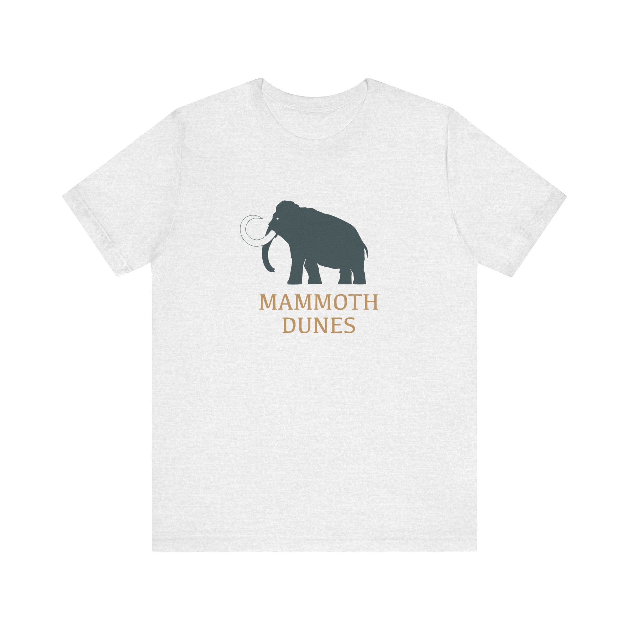 Mammoth Unisex Jersey Short Sleeve Tee