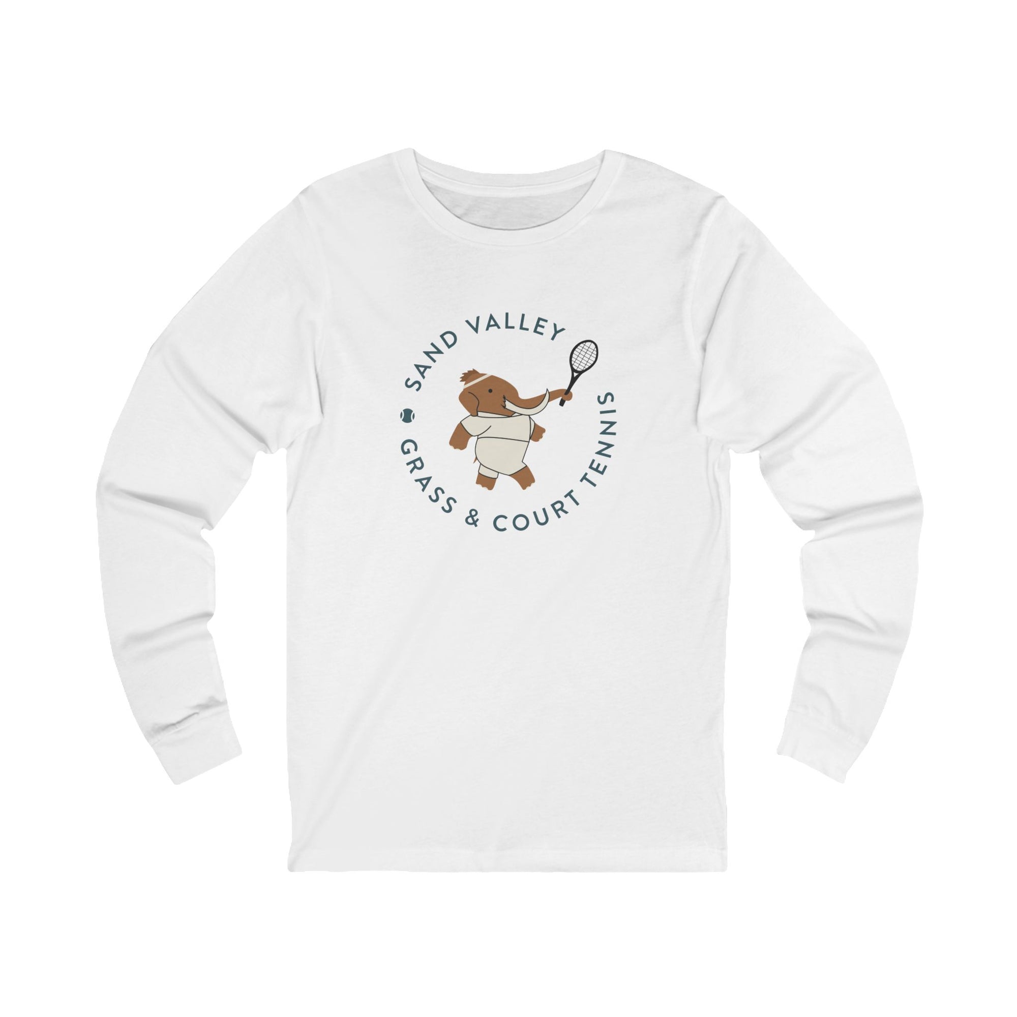 Grass and Court Unisex Jersey Long Sleeve Tee