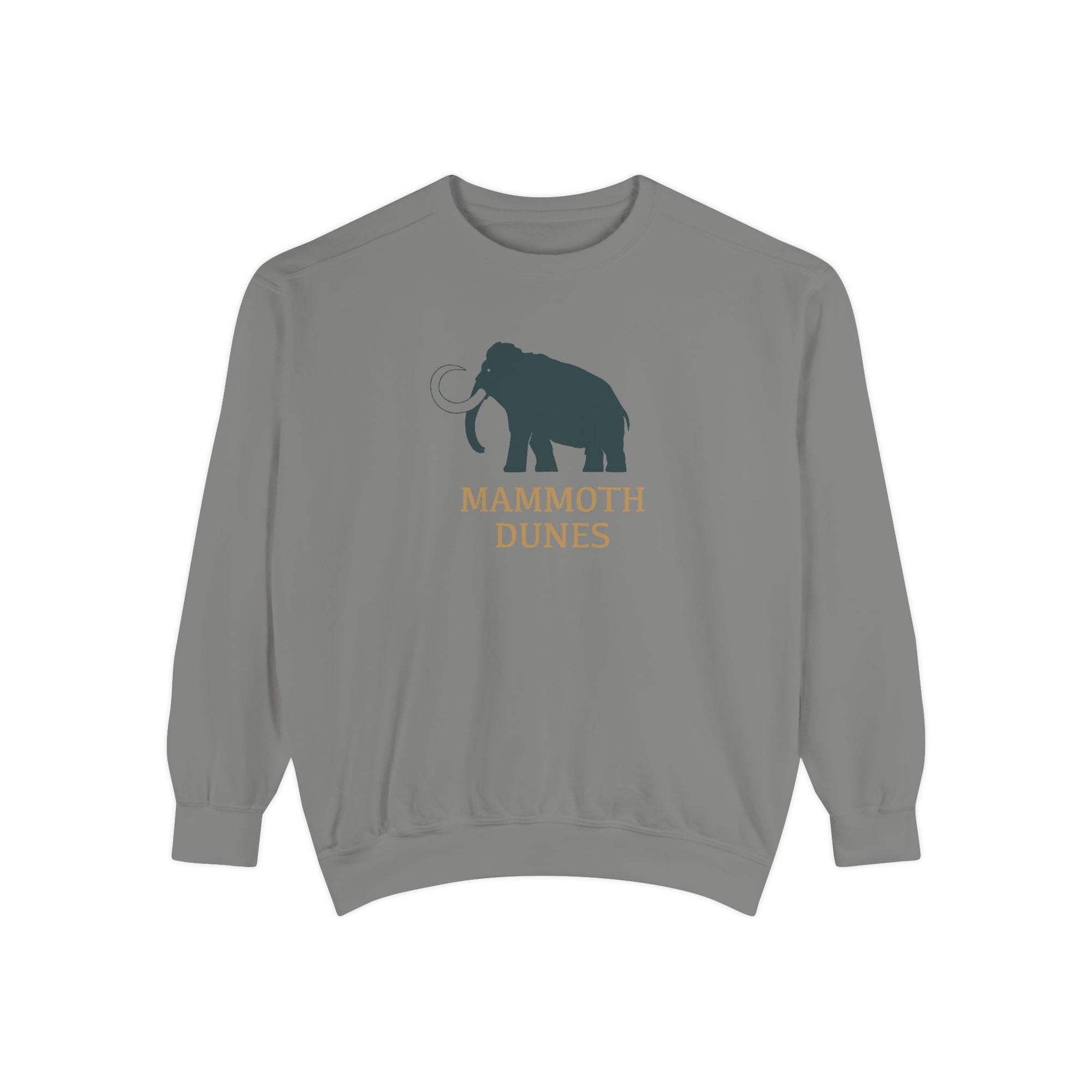 Mammoth Unisex Garment-Dyed Sweatshirt